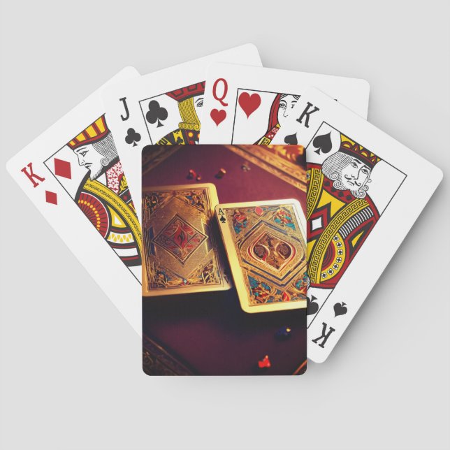 Playing cards  (Back)