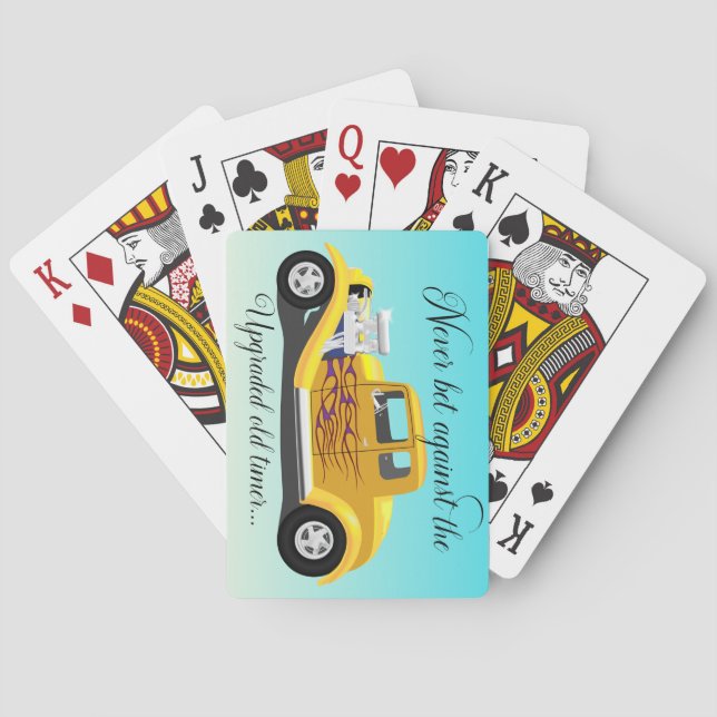 Playing cards (Back)