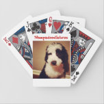 Playing Cards<br><div class="desc">Sheepadoodle the newest sweetest Doodles!</div>
