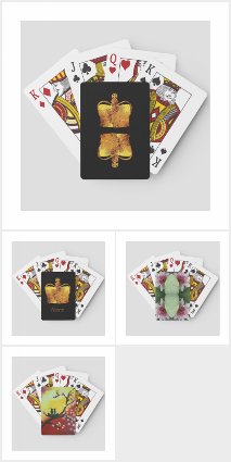 Playing cards 