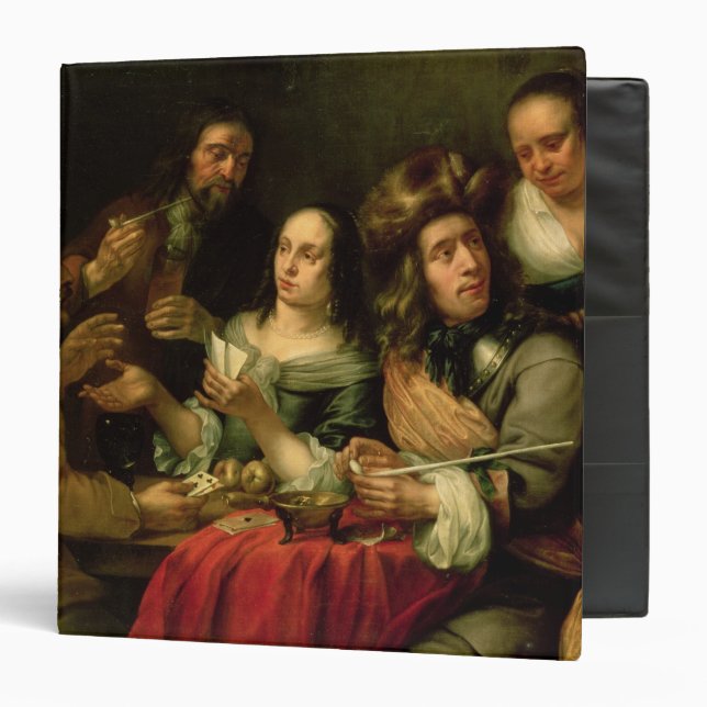 Playing Cards 3 Ring Binder (Front/Inside)