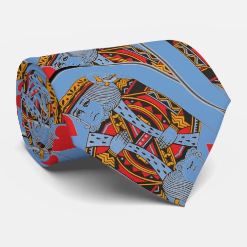 Playing Cards Abstract Neck Tie