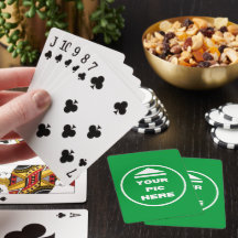 Playing Cards - Add Your Image