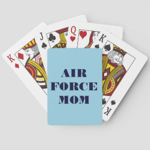 Playing Cards Air Force Mom