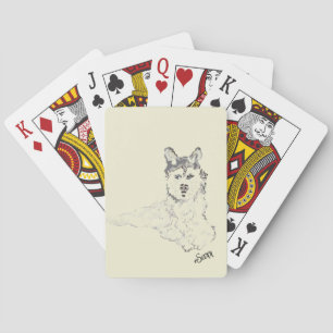 Playing Cards : Alaskan Husky