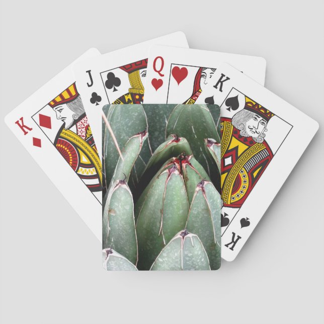 Playing Cards Aloe (Back)