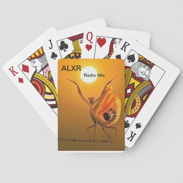 Playing Cards ALXR Radio (Back)