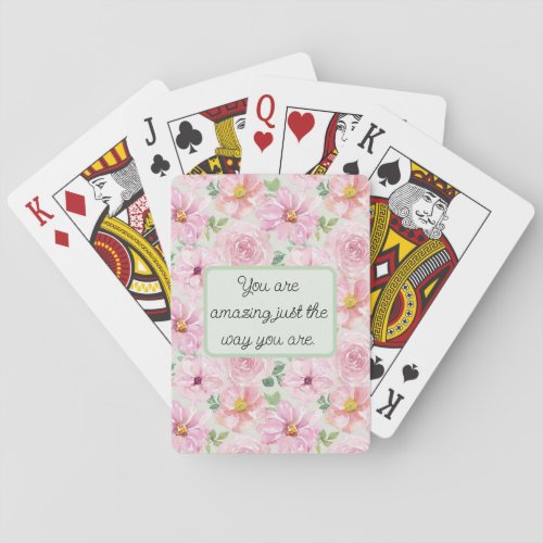 Playing cards Amazing the way you are Poker Cards