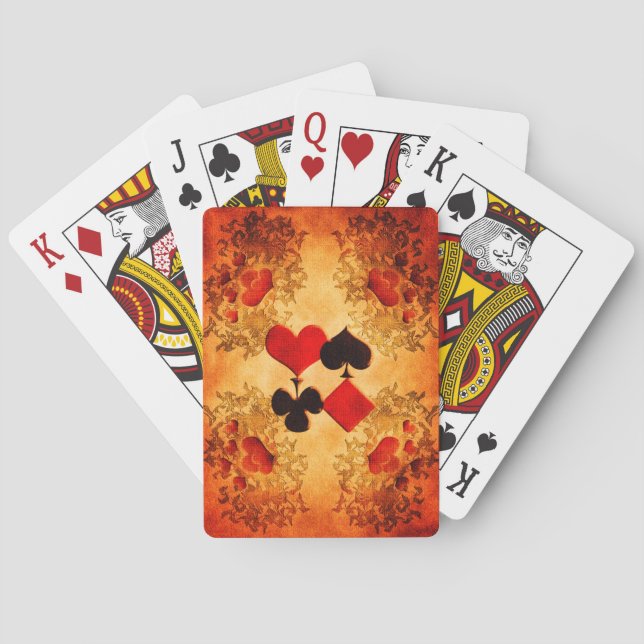 Playing Cards - Artistic Design (Back)