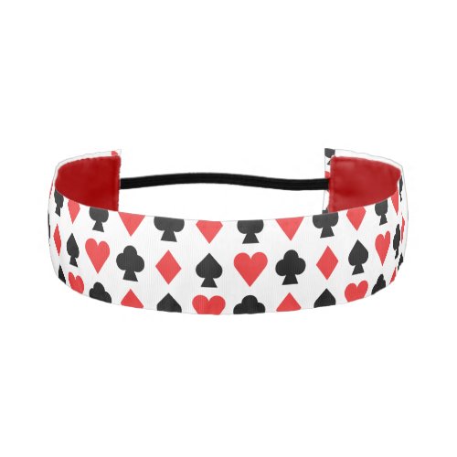 Playing Cards Athletic Headband