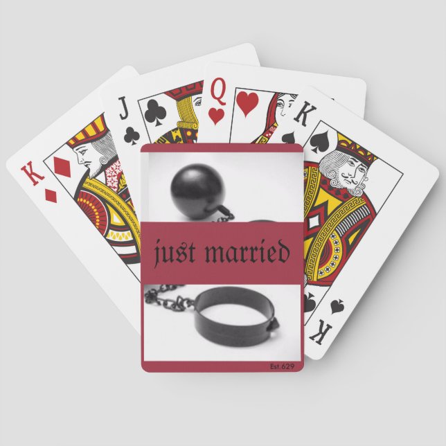 Playing Cards "Ball and Chain" (Back)