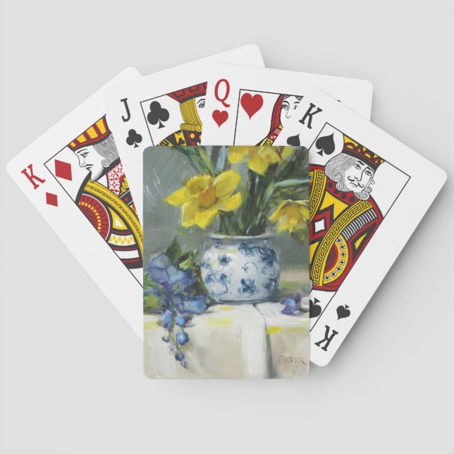Playing cards, bridge cards, poker cards (Back)