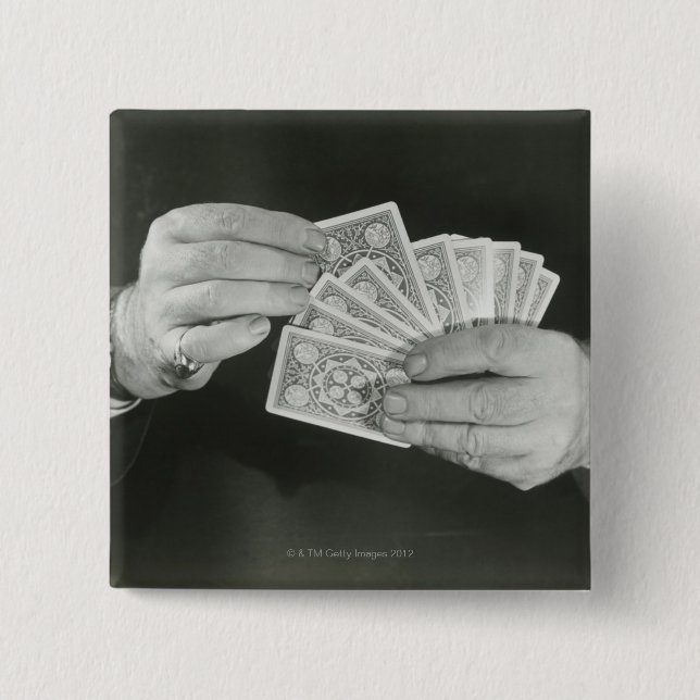 Playing Cards Button (Front)