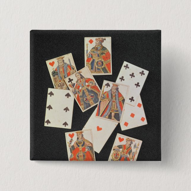 Playing Cards Button (Front)