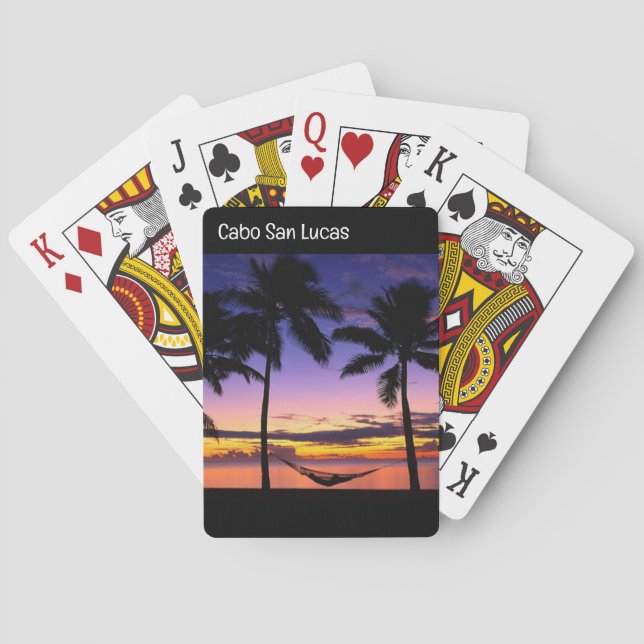 Playing Cards Cabo San Lucas (Back)