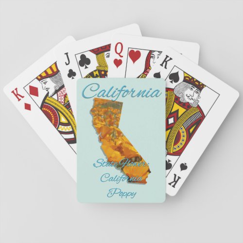 Playing Cards _ CALIFORNIA