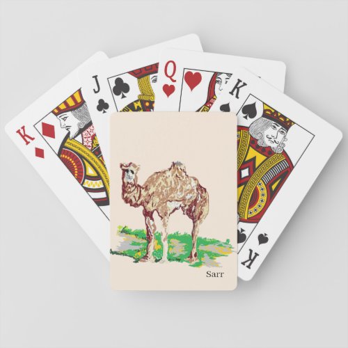 Playing Cards  Camel