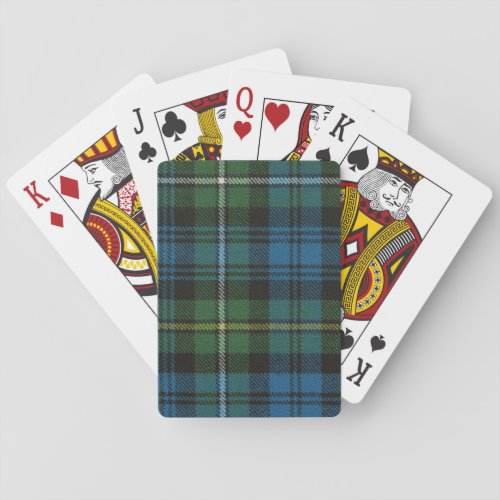 Playing Cards Campbell of Argyll Ancient Tartan