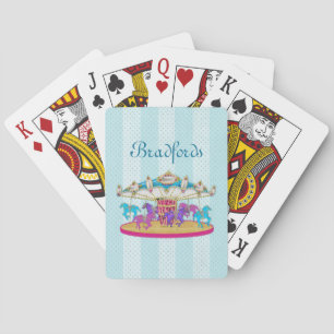 Playing Cards - Carousel - Merry-go-round
