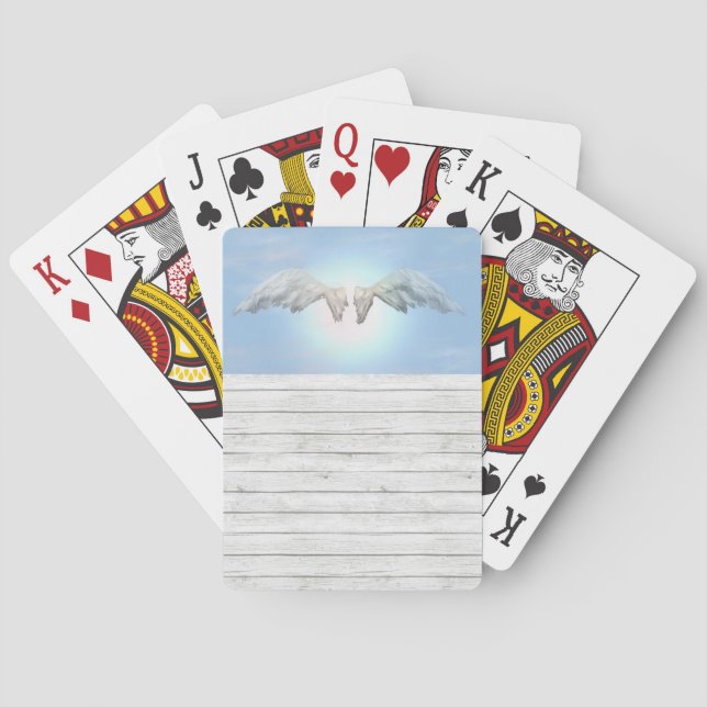 Playing cards, cartomancy, tarot cards,fortune, poker cards (Back)