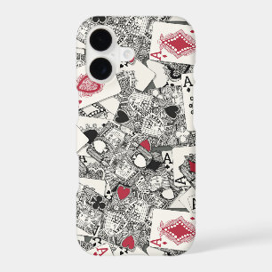 playing cards iPhone 17 case