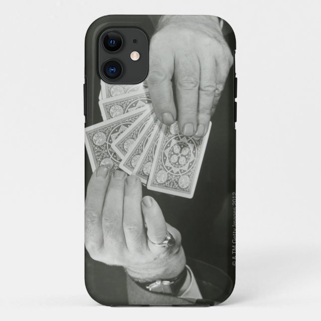 Playing Cards Case-Mate iPhone Case (Back)