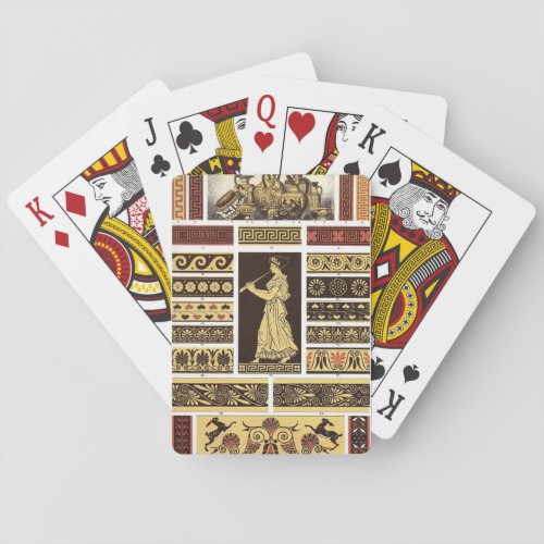 playing cards _ Classic Greek Motifs