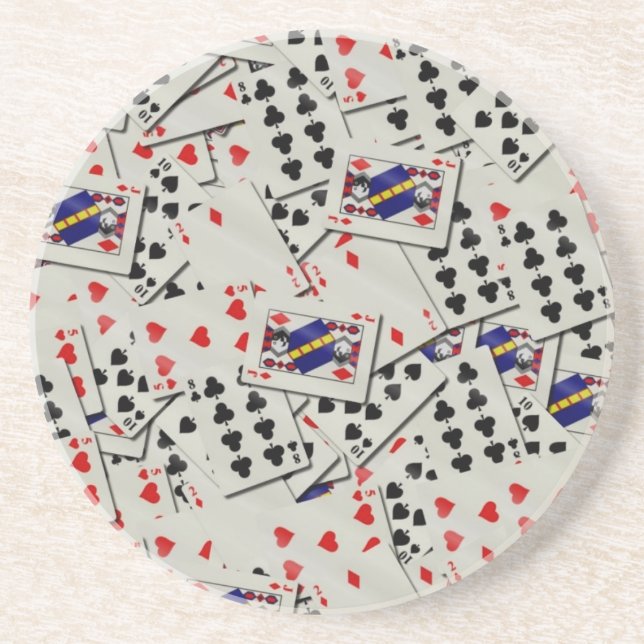 Playing Cards Coaster (Front)