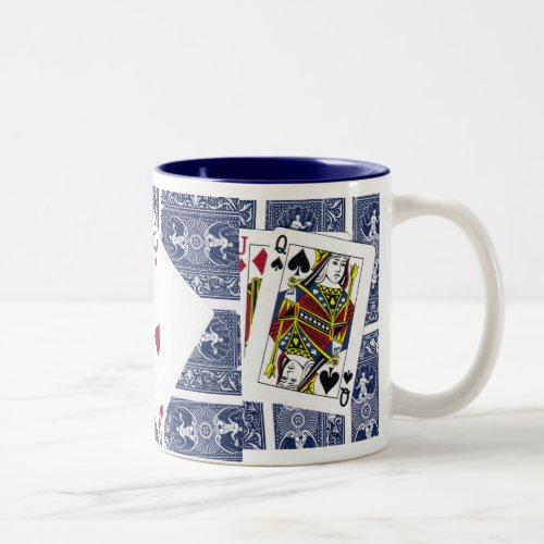 Playing cards Coffee Cup