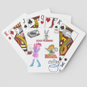 Playing cards coffee tea mug for her