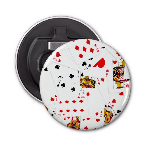 Playing Cards Collection Bottle Opener