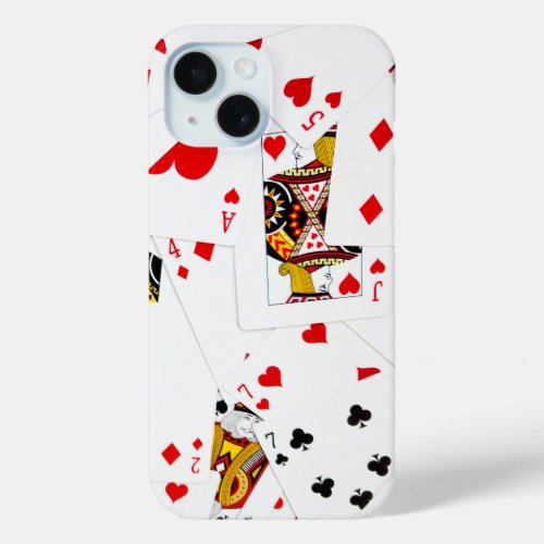 Playing Cards Collection  iPhone 15 Case