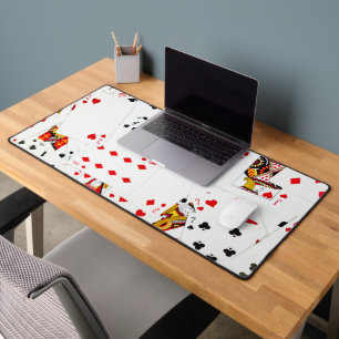 Playing Cards Collection Desk Mat