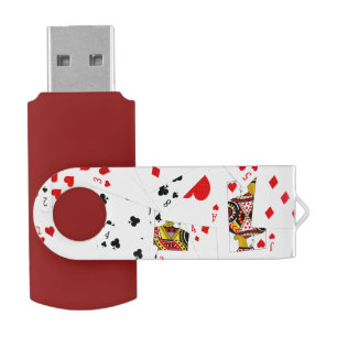 Playing Cards Collection Flash Drive