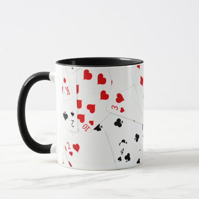 Playing Cards Collection Mug (Left)