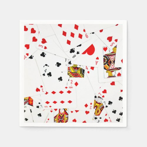 Playing Cards Collection  Napkins