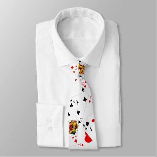 Playing Cards Collection Neck Tie