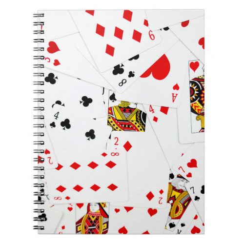 Playing Cards Collection Notebook