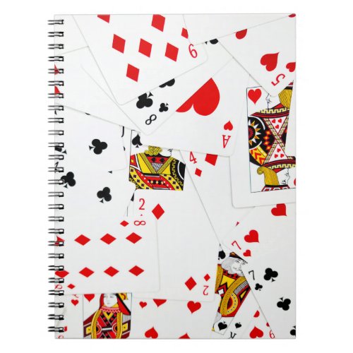 Playing Cards Collection  Notebook