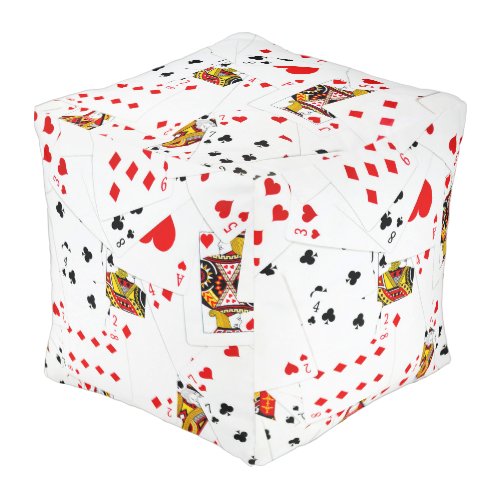 Playing Cards Collection  Pouf