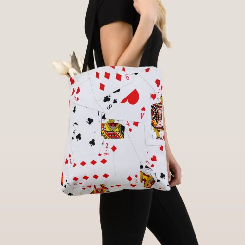 Playing Cards Collection Tote Bag