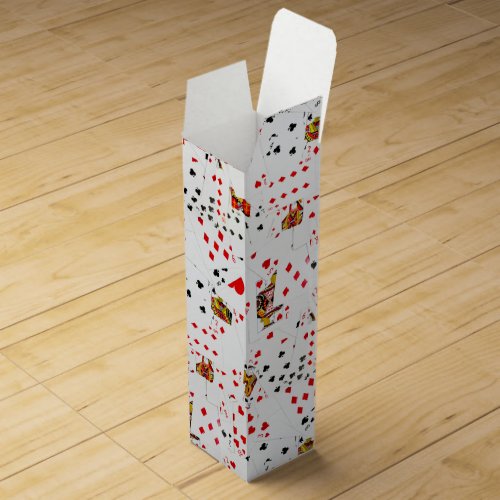 Playing Cards Collection Wine Box