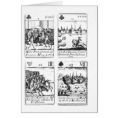 Playing cards commemorating (Front)