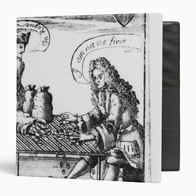 Playing cards commemorating 3 ring binder (Front/Inside)