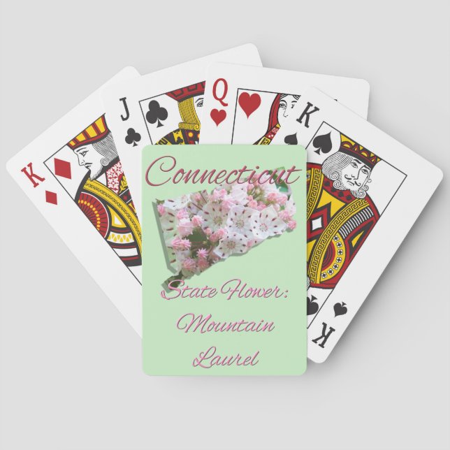 Playing Cards - CONNECTICUT (Back)