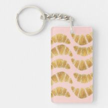 Playing Cards: Croissant Rose Watercolour 