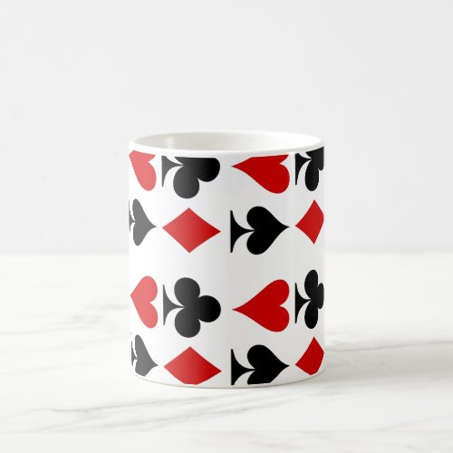 Playing Cards Decorated Mug