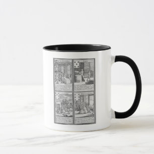 Playing Cards depicting current commercial Mug