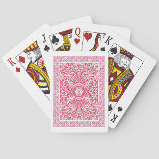 Playing cards design