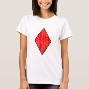 Playing Cards Diamonds Icon T-Shirt